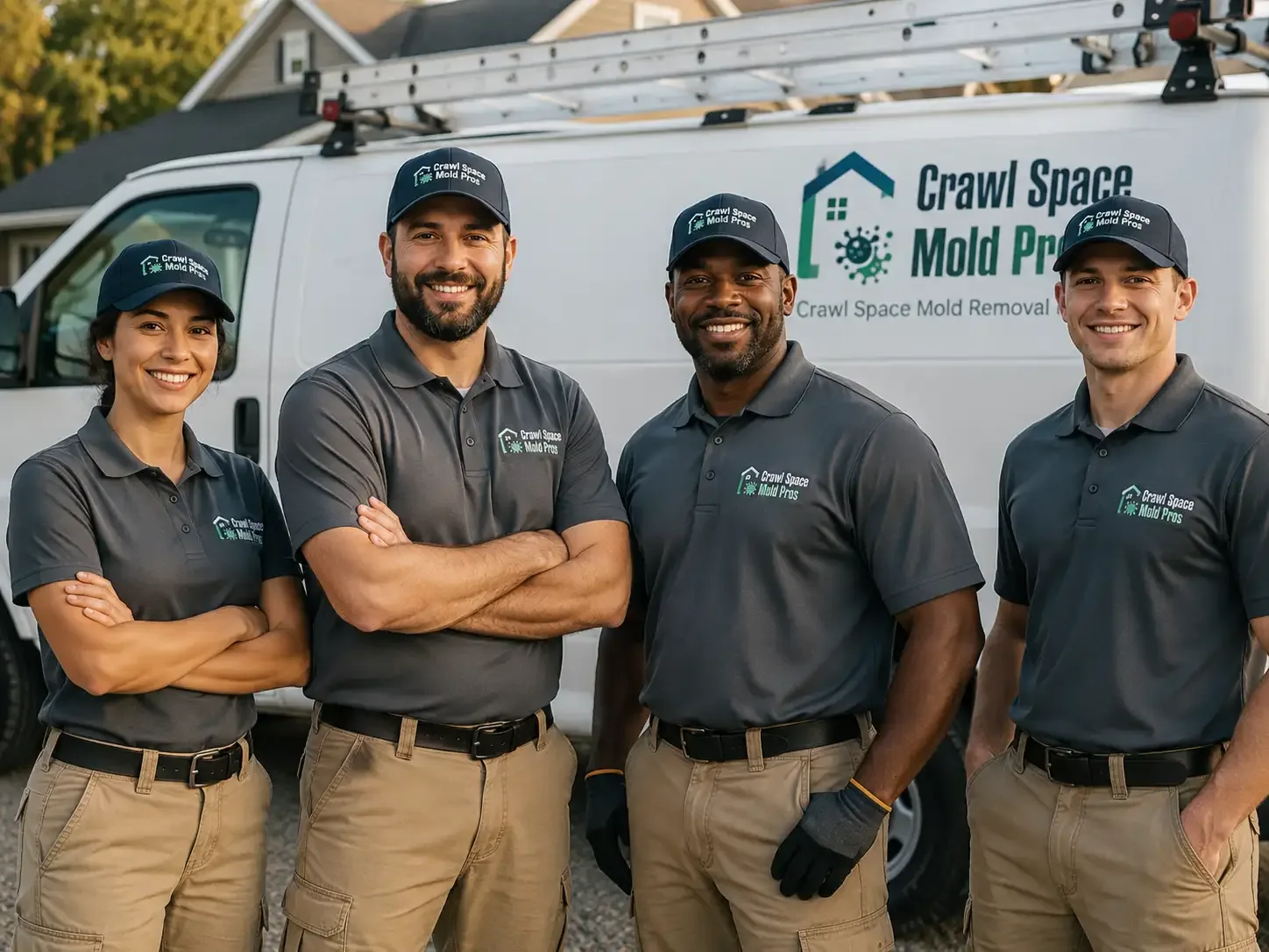 Crawl Space Mold Removal company in Coaldale, PA