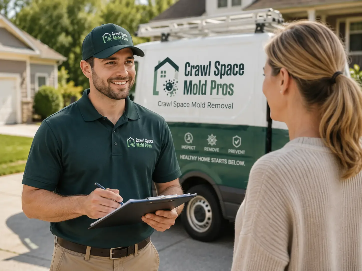 Crawl Space Mold Removal Coaldale, PA FAQs